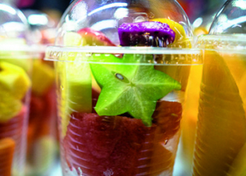 Is it possible for COVID-19 to spread through food? 