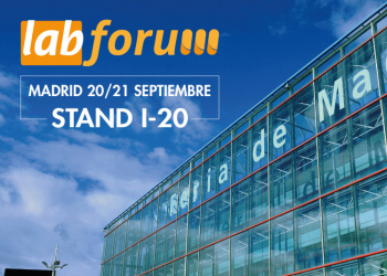 ¡Visítanos en las 9ª edición de Labforum 2023! 