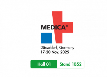 Visítanos en MEDICA 2025: descubre nuestras soluciones de detección precisa.
